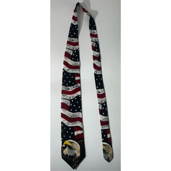 Ralph Marlin Harley Davidson tie - Picture 2 of 9
